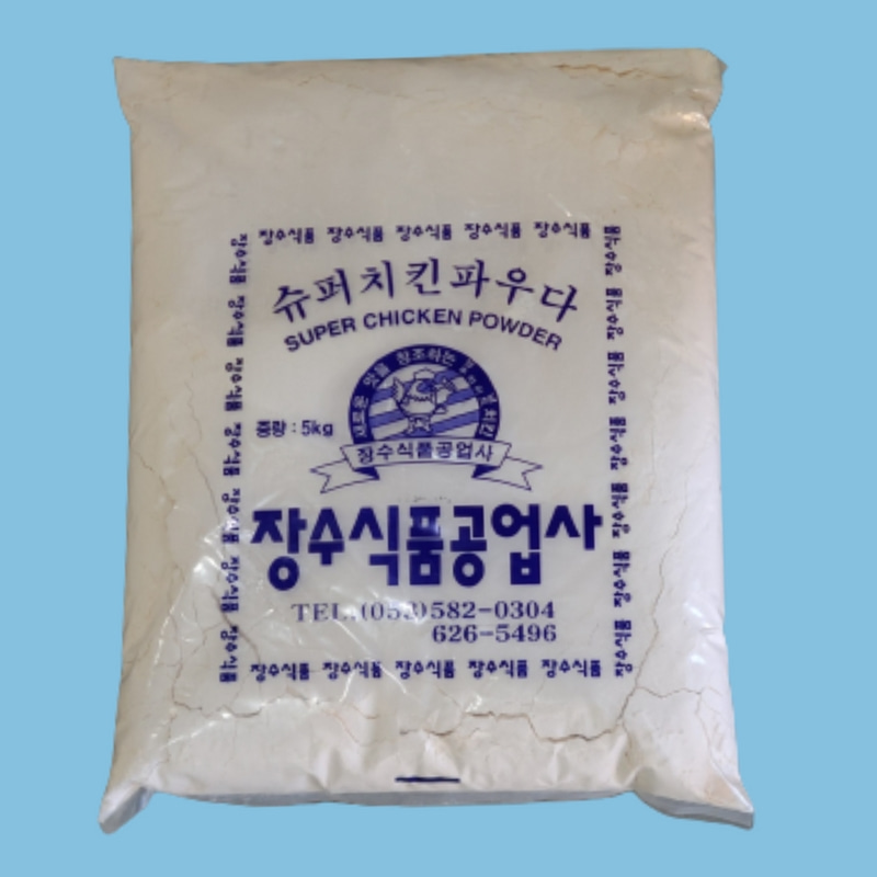장수식품 슈퍼치킨파우더 5kgX4봉지 1BOX